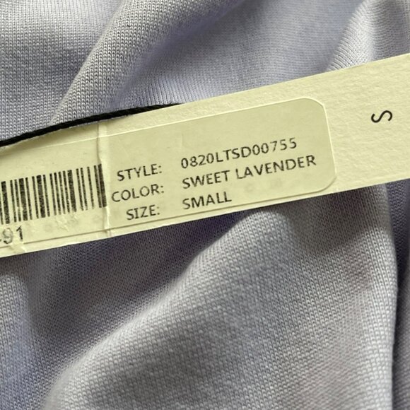 Susana Monaco Dress Sweet Lavender Flutter Sleeve Wrap Midi NWT - Picture 6 of 7